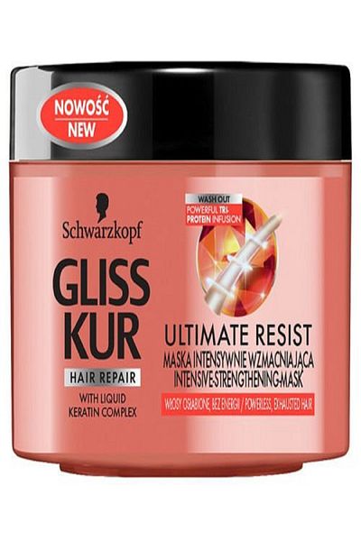Gliss Magnificient Strength Hair Care Mask - 200 ml9000100998895
