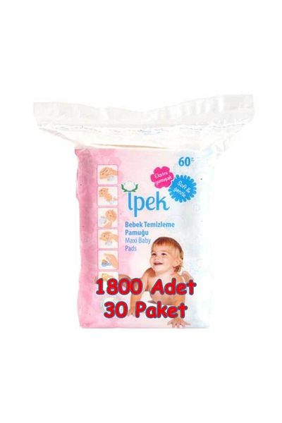 İpek Hydrophilic Maxi Baby Pad 30 Pieces of 60