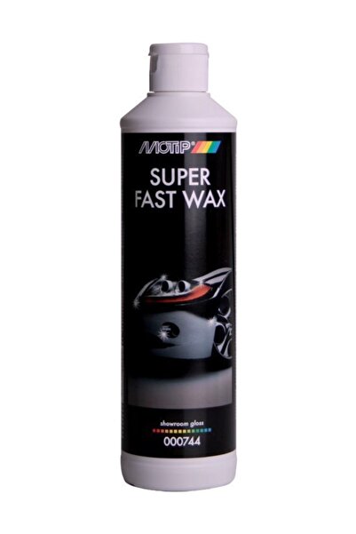Motip 744 Hızlı Cila - Super Fast Wax 500 Ml