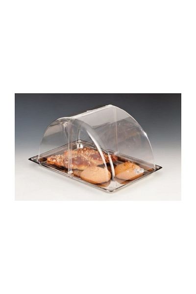 Zicco Small Polycarbonate Rolltop Covered Housing Container