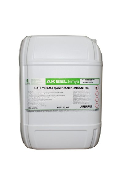 Akbel Halı Yıkama Şampuanı Konsantre 20 Kg 1/100