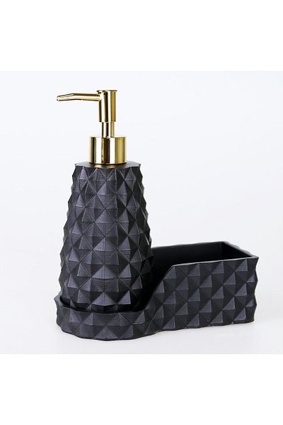 By Selim Selim Pyramid Liquid Sponge Holder Μαύρο Smtf 141syh41rs