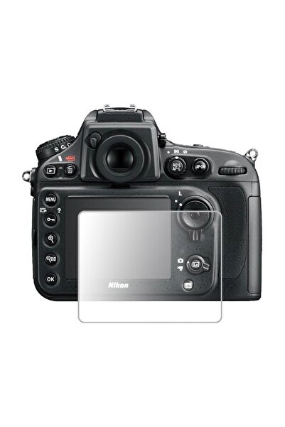 NİKON D800-D800E-D810 Fotoğraf Makinesi için Ekran Koruyucu