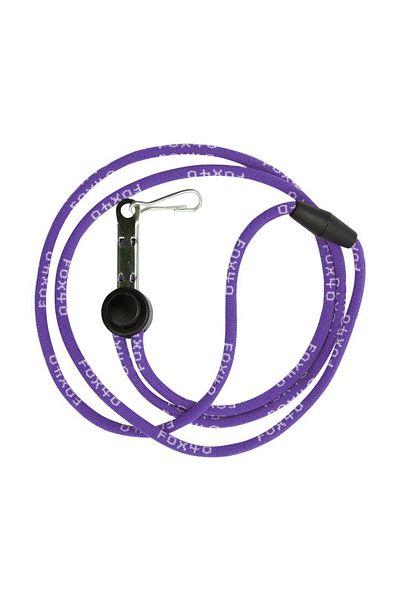 FOX 40 Unisex Athlete Accessories - 9950Dz Whistle Rope - 9950DZ-PURPLE
