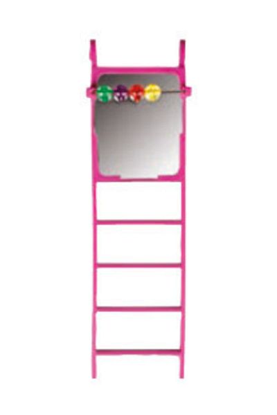Karlie Bird Player - Mirrored Ladder 20X6Cm