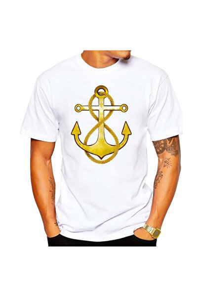 SCUBAPROMO تي شيرت غوص للرجال من Golden Anchor