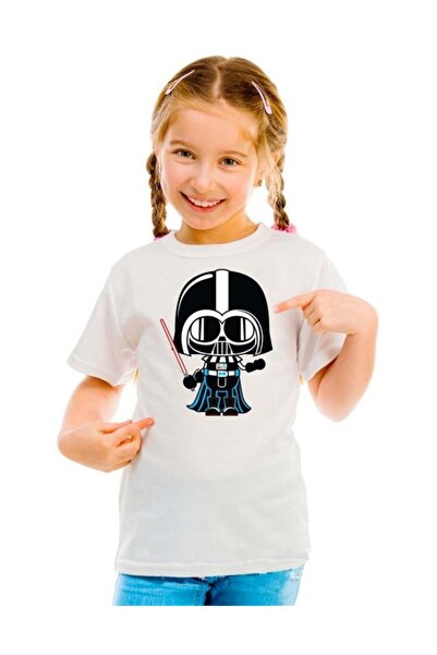SCUBAPROMO Majica za devojčice Darth Vader