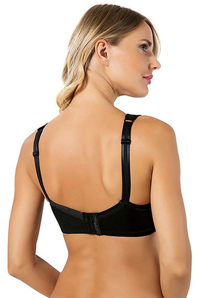 Acemoğlu Women's Black Kempty Cup Bra