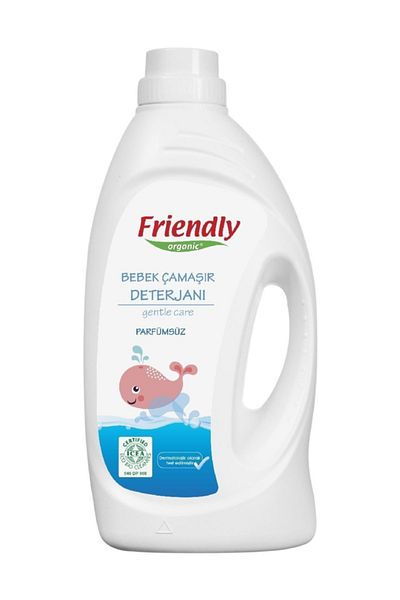 Friendly Organic 1000 Ml Perfume-Free Baby Laundry Detergent