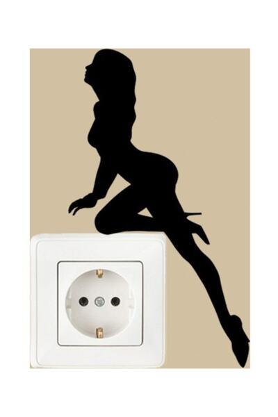 Sticker Sepetim Desing Priz Sticker