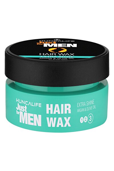 Huncalife Just For Men Wax Parlak Görünümlü Wax 150 ml 8690973716620