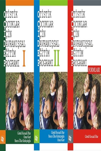 Anı Yayıncılık Otistik Çocuklar İçin Davranışsal Eğitim Programı Seti (3 Kitap)