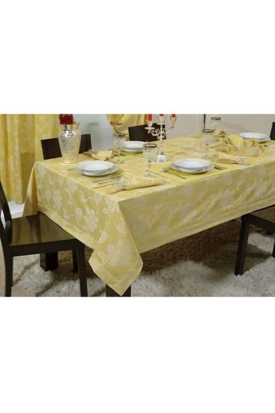 Romans Fata de Masa Gunter 160x220 Cm Mustar