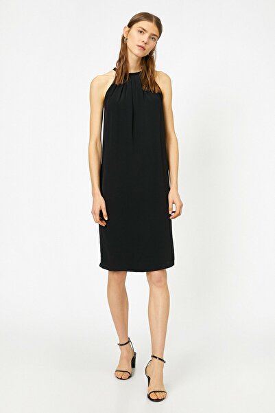 Koton Rochie neagră de damă 9YAK83046EW