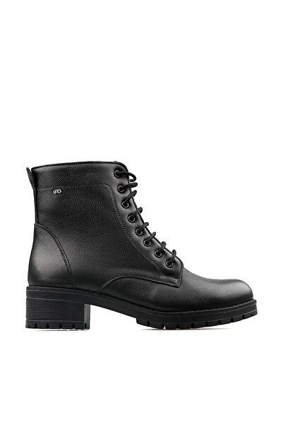 Kadın Bot & Bootie -Zenne - 2680-1-SIYAH-ZENNE