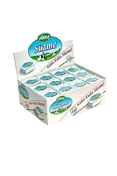 Sütaş Süzme Kutu Kutu - 96 x 25 gr