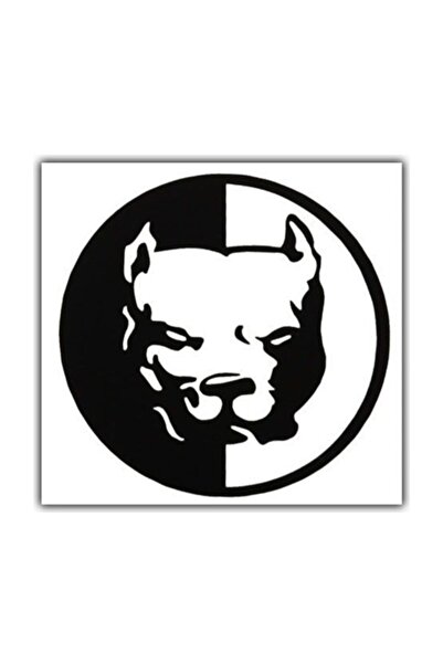 Sticker Sepetim Autocolant decorativ multifuncțional cu motiv Pitbull