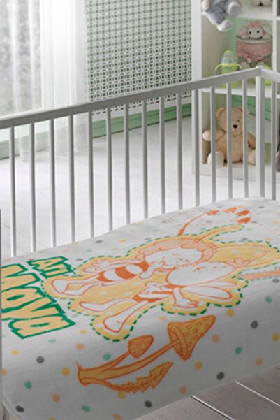 Taç Licensed Baby Blanket Bee Maya Baby