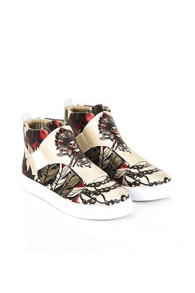 Streetfly Colorful Women's Boots MDVBZ-460