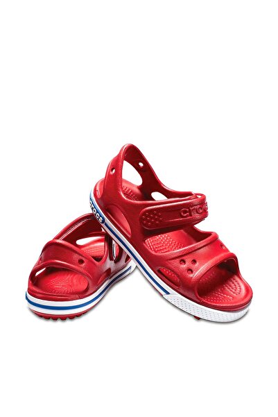 Crocs Kids CROCBAND II SANDAL-2 Koyu Kırmızı Unisex Çocuk Sandalet 100528800