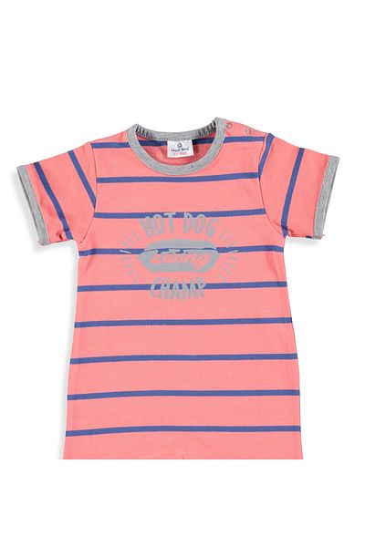 Luggi Ringel Short Baby Boy Jumpsuit