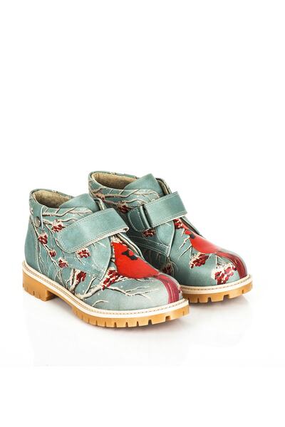 Streetfly Colorful Women's Boots MDERT-252