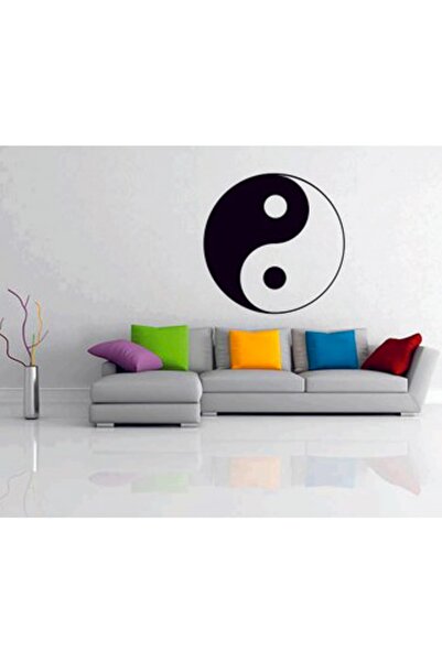 Sticker Sepetim Yin Yang Sticker
