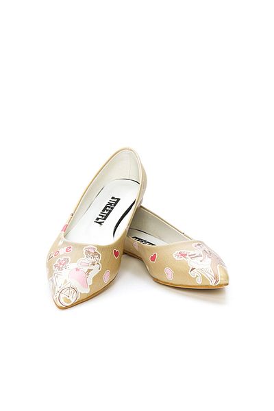Streetfly Colorful Women's Ballerinas MDSVB103