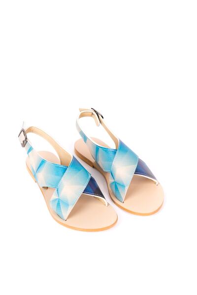 Streetfly Colorful Women's Sandals Mdfp-111
