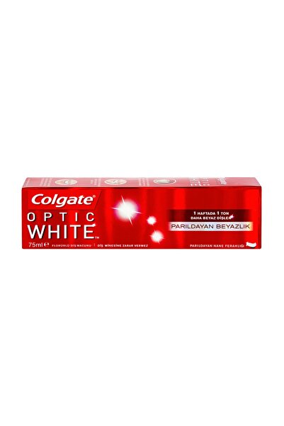 Colgate Optical White Shimmering Whiteness Toothpaste 75 ml