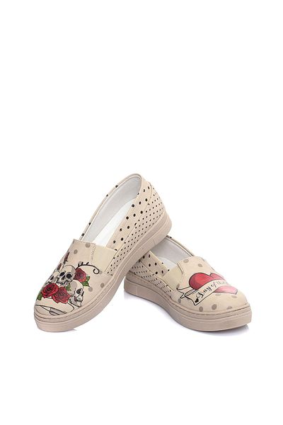 Streetfly Colorful Women's Sneakers MDEY-103