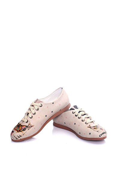 Streetfly حذاء أكسفورد نسائي ملون MDOX2029