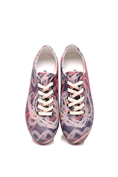 Streetfly حذاء أكسفورد نسائي ملون MDOX2001