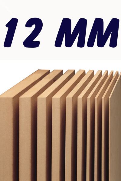 Baytuval لوح MDF مقاس 50 × 100 سم (12 مم)