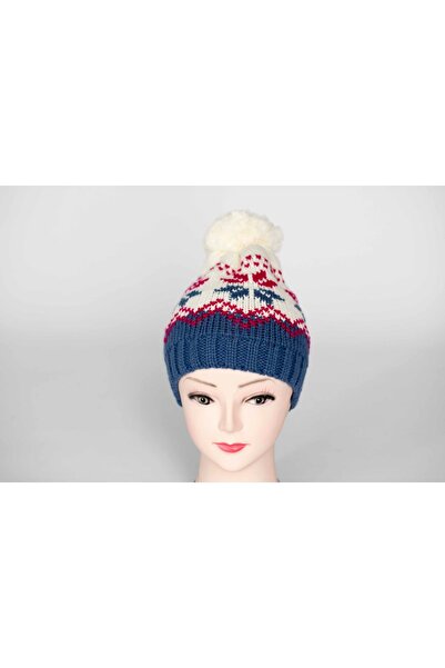 BIG WHITE ERİE Antrasit Kadın Bere