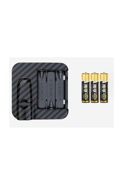 FEMEX Pilli Yapıştırmalı Kapı Altı Led Logo Audi Araçlar İçin