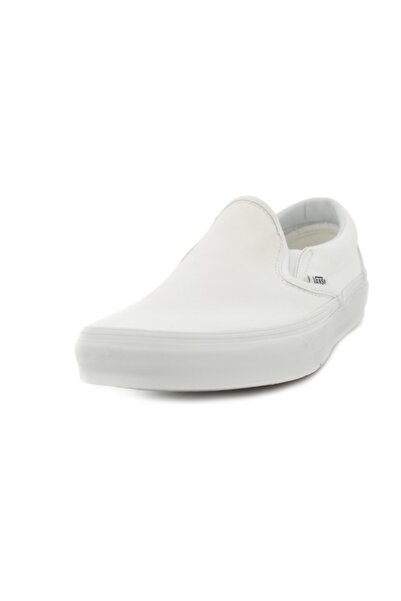 Vans 000eyew001-r - Klasické bílé unisex nazouvací sportovní boty