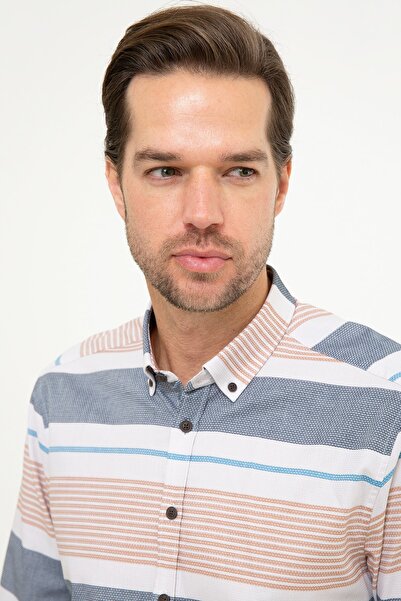 Pierre Cardin Beyaz Slim Fit Gömlek