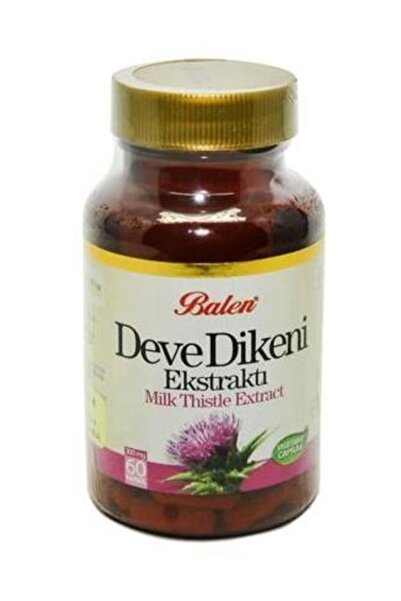 Balen Deve Dikeni Ekstraktı Kapsül 375 Mg 60 Kapsül