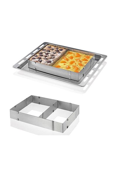 Nar kalıp Pomegranate Clip Adjustable Compartment Cake Mold Drinner 8 Cm
