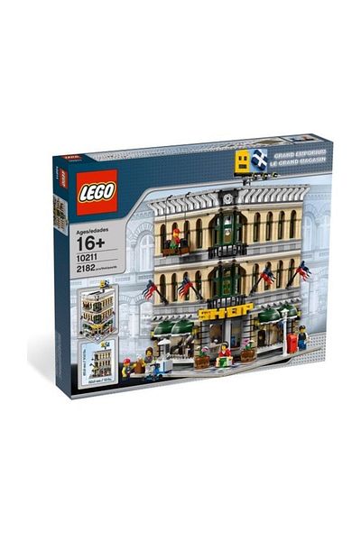 LEGO Creator Expert 10211 Grand Emporium