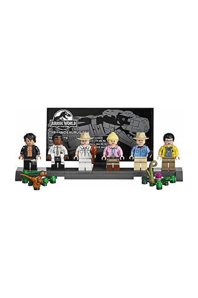LEGO Jurassic World 75936 Jurassic Park: T.rex Rampage