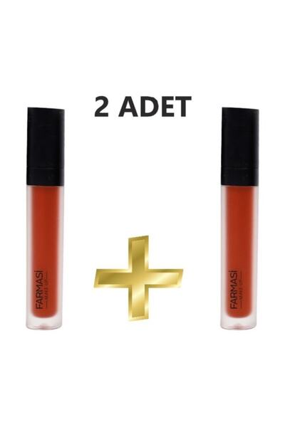 Farmasi 2 Pack Matte Liquid Lipstick - Goddess 204 4 ml