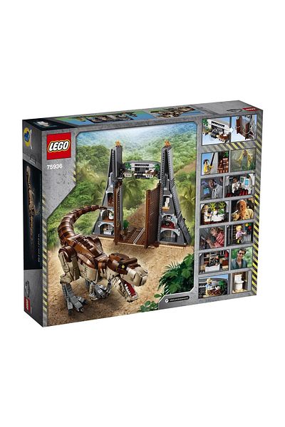 LEGO Jurassic World 75936 Jurassic Park: T.rex Rampage