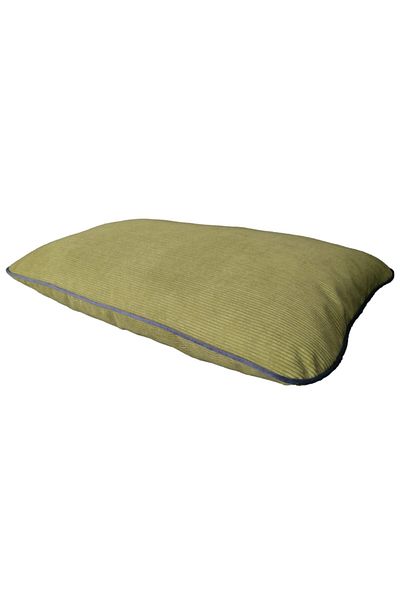 viscopet Luxury Visco Filled Zippered Washable Cat Dog Bed Xl 100x70cm - Cagla Green