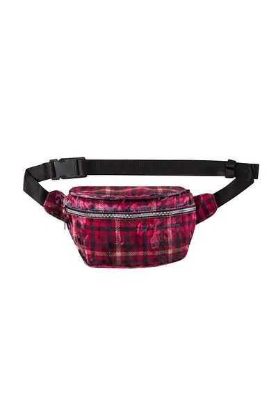 Penti Women's Colorful Checked Waist Bag