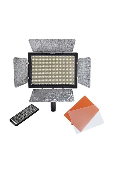 Yongnuo YN600L φωτιστικό φωτογραφίας-βίντεο, 600 LED CRI 95 με τηλεχειριστήριο