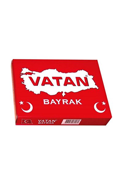 Vatan Türk Bayrağı 20X30 Cm 10 Lu (1 Paket 10 Adet)