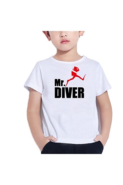 SCUBAPROMO Majica gospodina Diver Boya