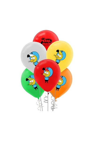 Kika King Shakir Balloon 25 Pieces Kb3053